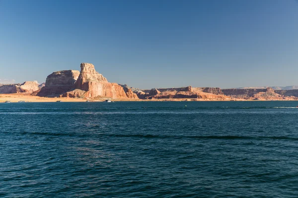 Glen Canyon στη λίμνη Powell το — Φωτογραφία Αρχείου