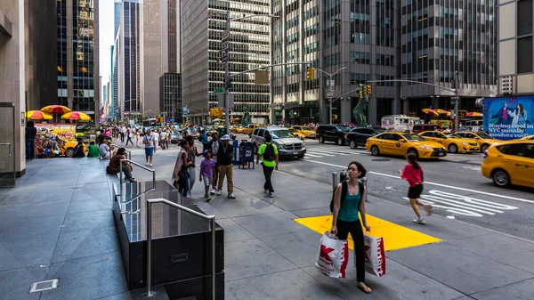 Nueva York - AGOSTO 2015 — Foto de Stock