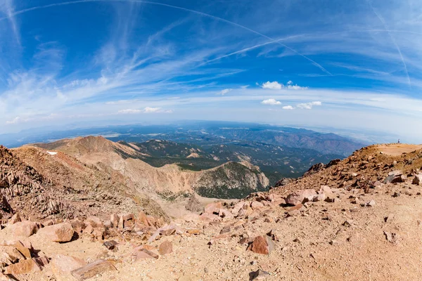 Montanha de Pikes Peak Colorado, 2015 — Fotografia de Stock
