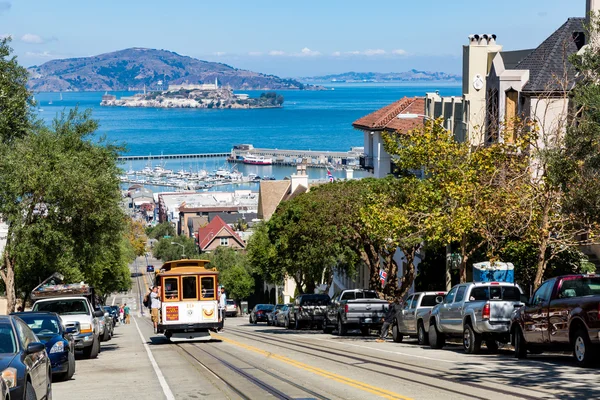 San Francisco，加州-9 月 17 日 — 图库照片