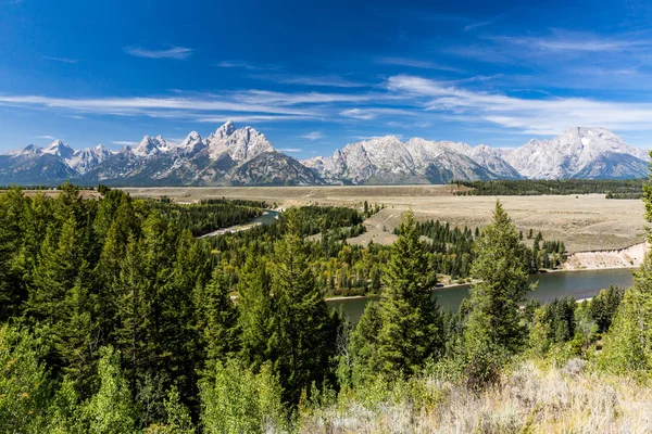 Parco nazionale del Grand Teton, — Foto Stock