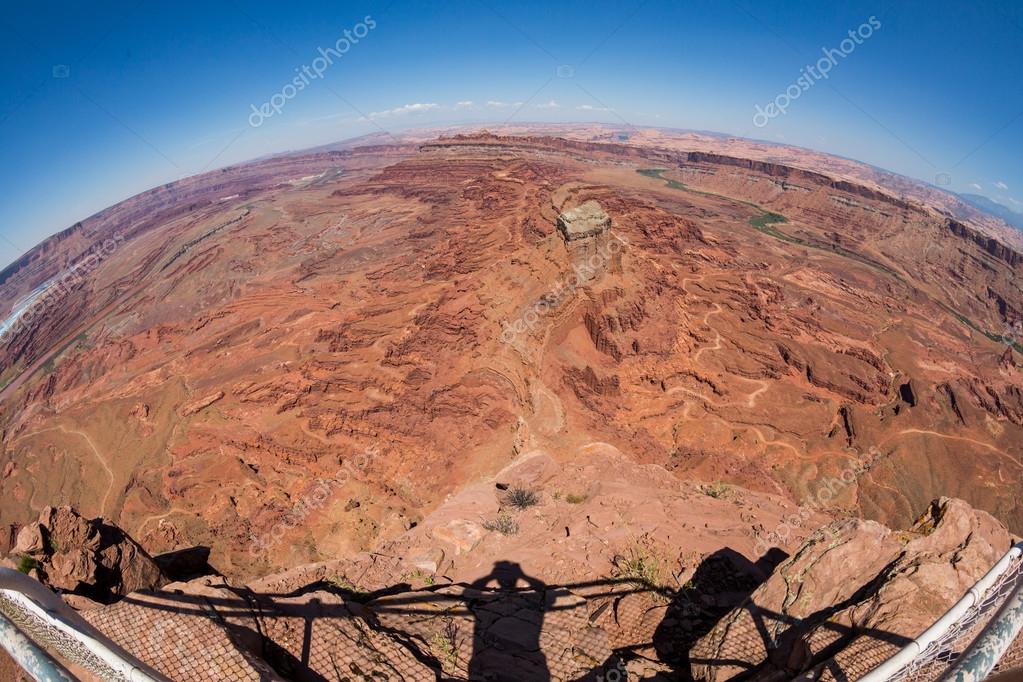 Anticline overlook, Canyonlands National Park — Stock Photo © oscity