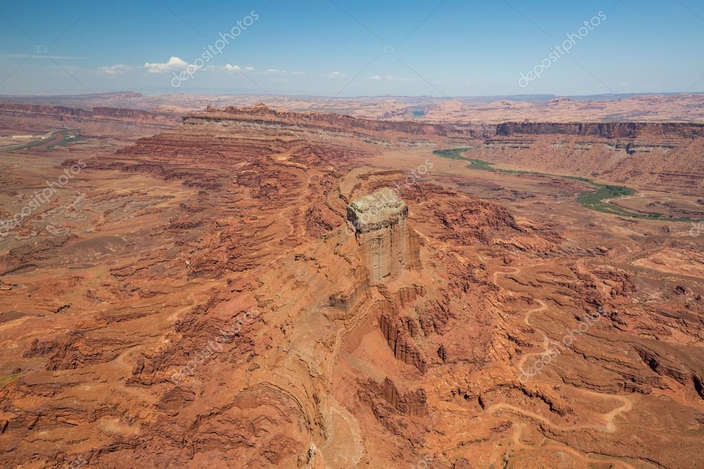 Anticline overlook, Canyonlands National Park — Stock Photo © oscity