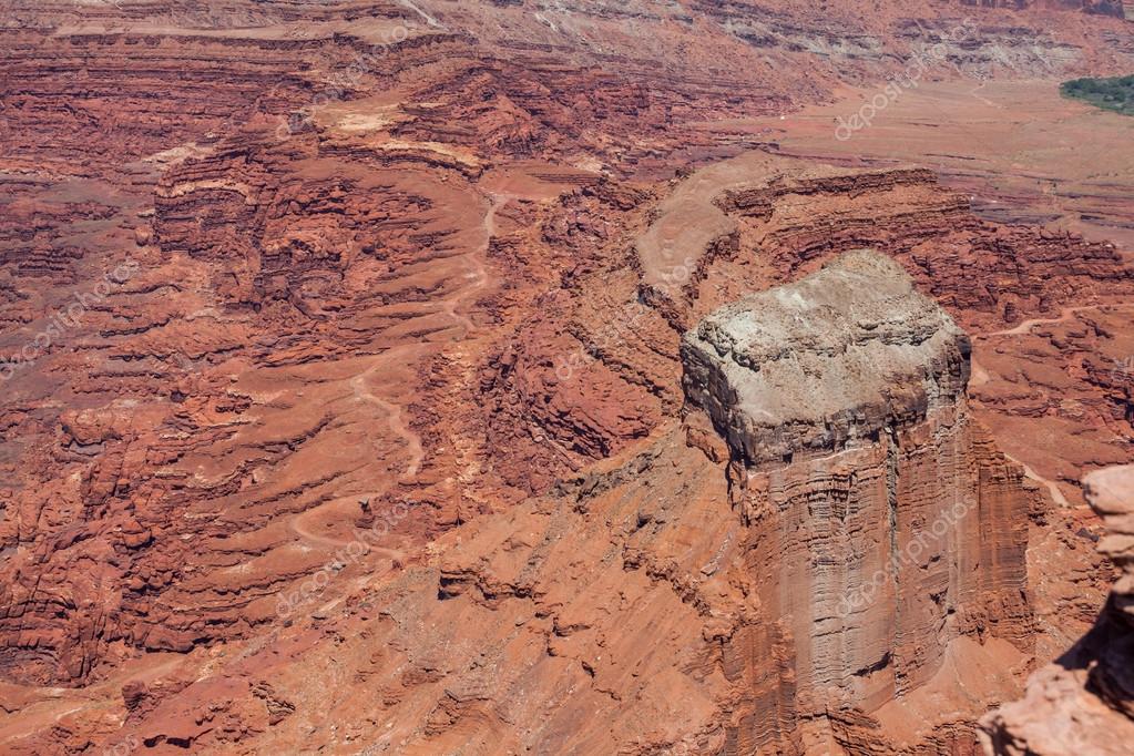 Anticline overlook, Canyonlands National Park — Stock Photo © oscity