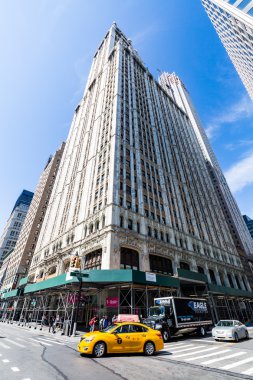 Gökdelen Woolworth Binası dış görünümüne