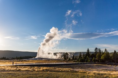 Yellowstone Ulusal Parkı, ABD