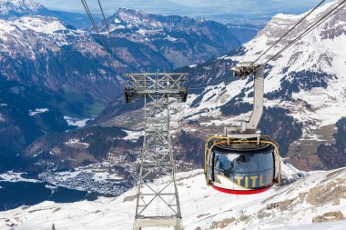 Engelberg, İsviçre - 11 Aralık