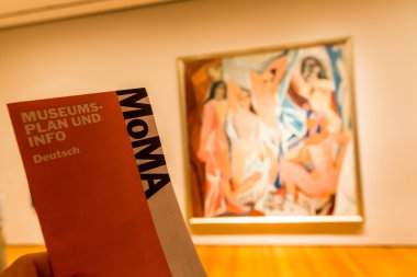 New York modern Sanat Müzesi, iç Gösterim