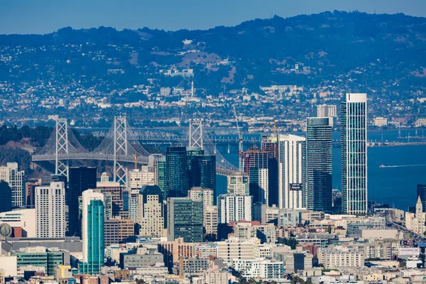 San Francisco-skyline — Stockfoto