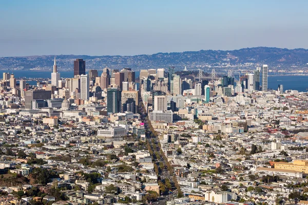 Horizonte de san francisco —  Fotos de Stock