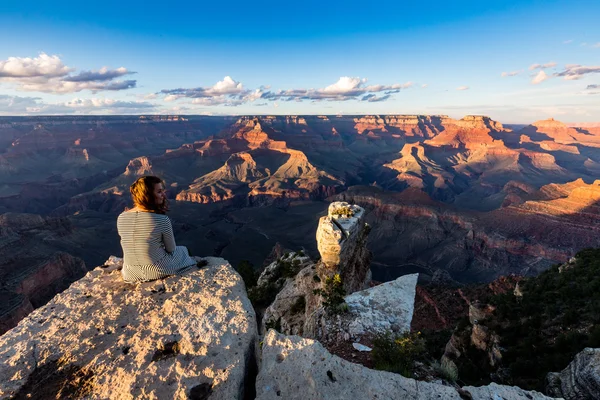 Gran Cañón desde Yaki Point — Foto de Stock