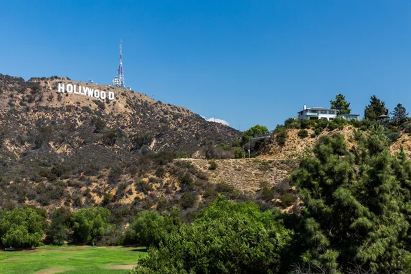 Голливуд, Лос-Анджелес — стоковое фото
