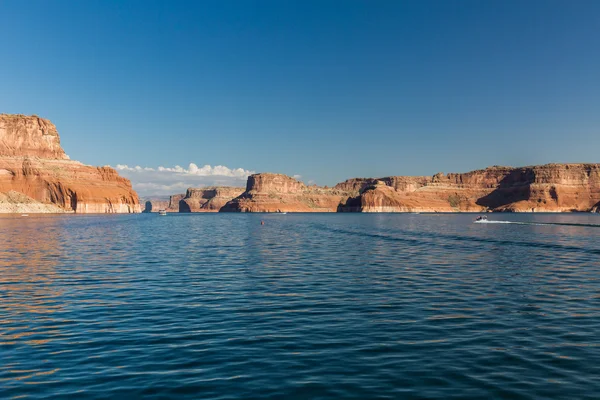 Glen Canyon για τη λίμνη Powell — Φωτογραφία Αρχείου