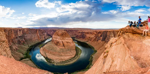 Horseshoe Bend lângă Pagină — Fotografie, imagine de stoc