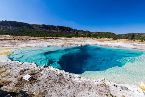 Yellowstone National Park, usa — Stock fotografie