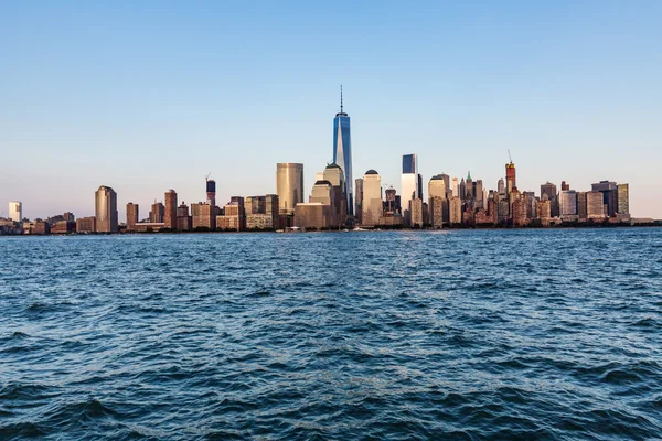 NEW YORK con acqua — Foto Stock