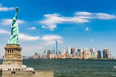 New York, şehir merkezindeki Manhattan