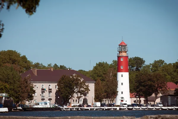 Baltiejsk, Rusland, Kaliningrad stadsregio — Stockfoto