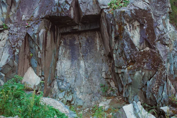 Altai Wahrzeichen Steintor Altai Gebirge Ust Sema — Stockfoto