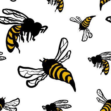 İle Seamless Modeli el çekilmiş arılar