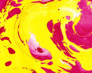 Renkli arka plan Ebru soyut