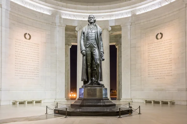 Jefferson Memorial i Washington DC — Stockfoto