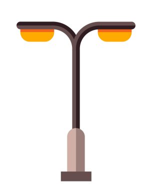 resimde bir sokak lambası