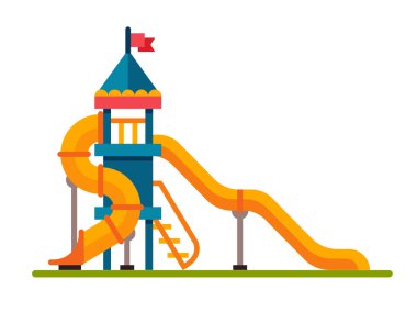 Bir çocuk slayt gösterimi