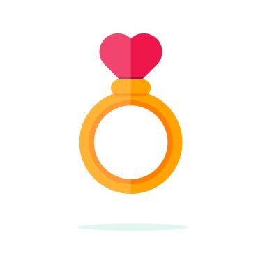 Sevgililer günü kutsal kişilerin resmi içinde düz stil