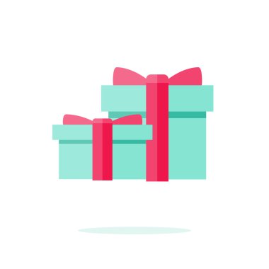 Sevgililer günü kutsal kişilerin resmi içinde düz stil