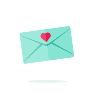 Sevgililer günü kutsal kişilerin resmi içinde düz stil