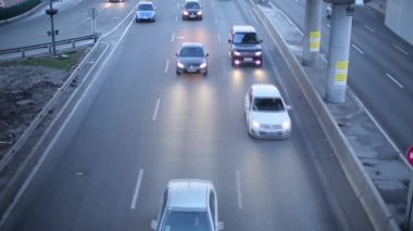 Trafik köprü görünümü