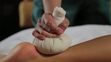 Ayak masajı kız için