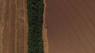 Biçerdöver adet harman buğday hava