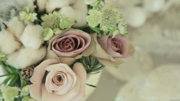 Floristique festif et beau décor 