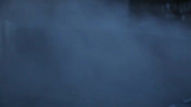 Sıcak su buharı dışarıdan