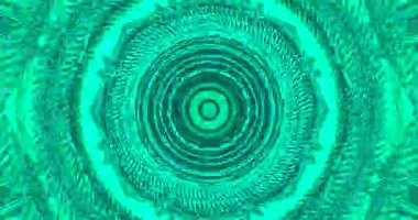 Canlı tünel video döngüsü ekran koruyucuları ve dinamik geometrik desenler ve parlak renkler için görsel bir deneyim yaratır