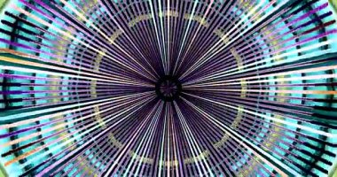 soyut kaleydoskopik arkaplan, şenlikli arkaplan.