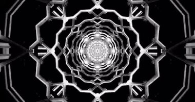 Soyut arkaplan. Monokrom dokusu. Siyah ve beyaz desenli arkaplan.