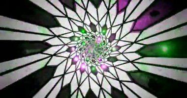 parlak fraktal arkaplan 