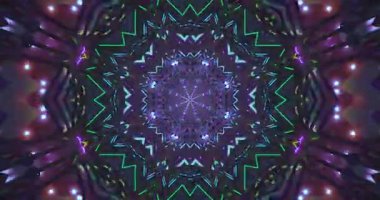 Renkli soyut arka plan. Fantezi mandala konsepti