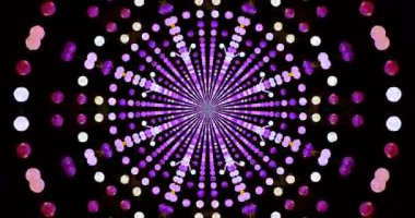 Soyut renkli yaratıcı dijital mandala arkaplan görüntüsü