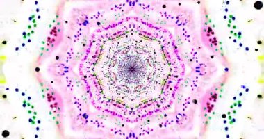 Dinamik tünel video döngüsü, pürüzsüz geçişler ve karmaşık kalıplarla canlı ve büyüleyici bir ekran koruyucu yaratır.