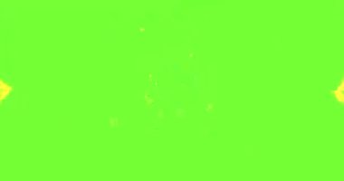 Colorful tunnel pattern video loop creates immersive visual experience perfect for screensaver and relaxation