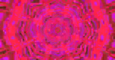 Dinamik görsel deneyim için canlı renkler ve kusursuz geçişlerle tünel video vj ekran koruyucusu büyüleyiciName