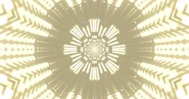 Dinamik ve büyüleyici bir ışık gösteren tünel ekran koruyucu.