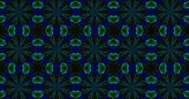 Dynamic tunnel video loop screensaver with vibrant blue patterns creating a seamless visual experience