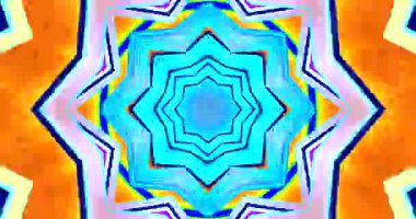 Dynamic tunnel video loop with vibrant colors and seamless motion for engaging screensaver experience