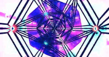 Ekran koruyucusu, canlı ışık ve desenlerle donanımsız tünel video vj ekran koruyucusu