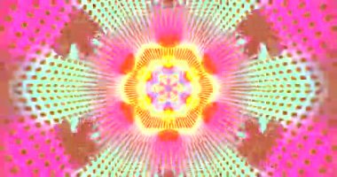 Colorful tunnel video loop showcasing dynamic movement and visual patterns in a mesmerizing display